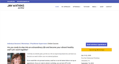 Desktop Screenshot of janwatkins.com
